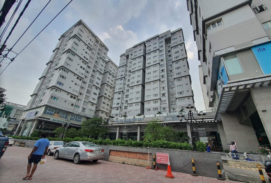 Chung Cư Thuỷ Lợi 4