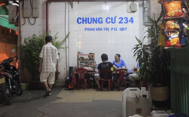 Chung cư 234 Phan Văn Trị