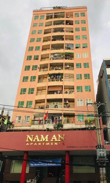 Chung cư Nam An