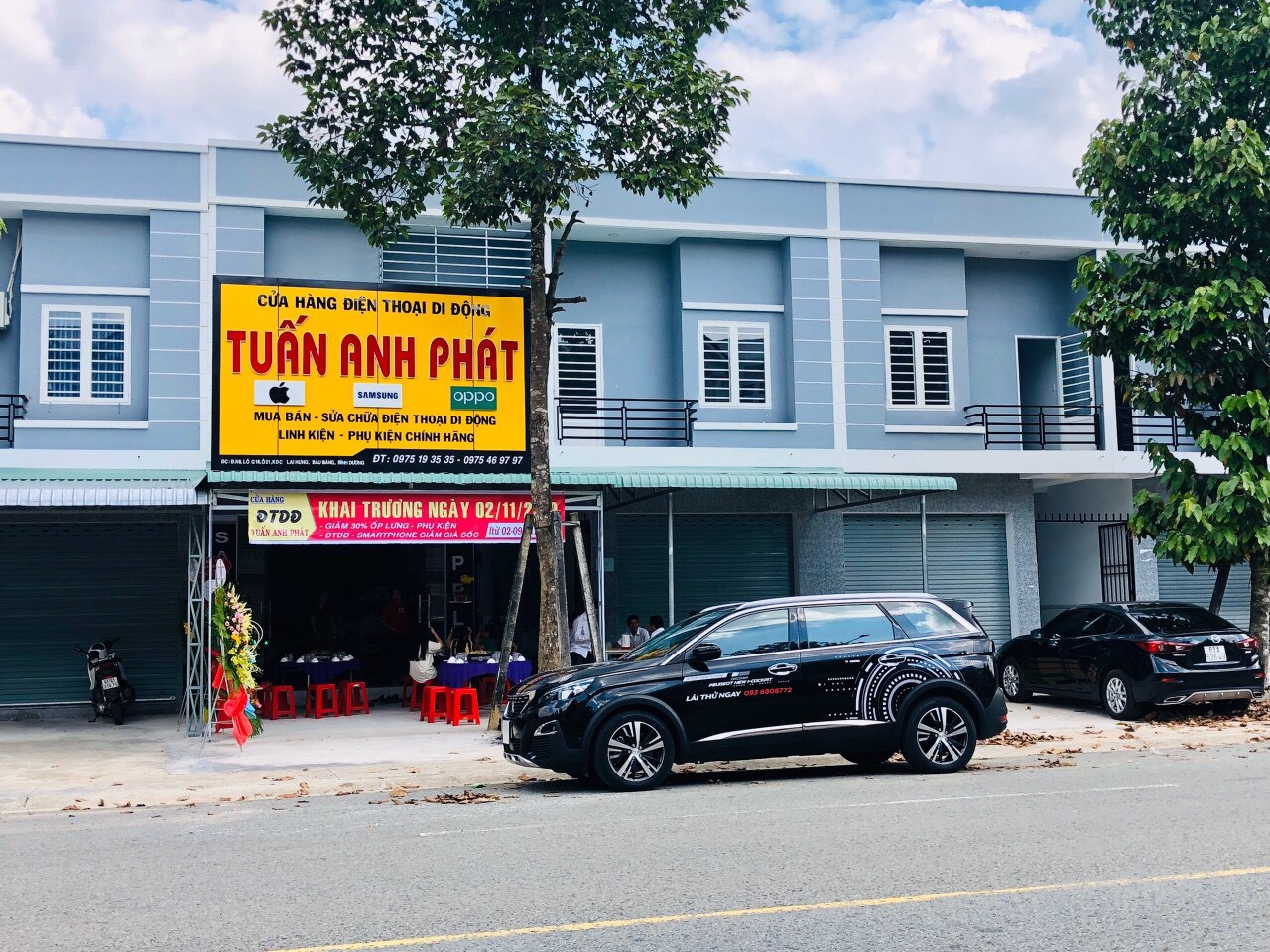 Bán nhà mặt phố Huyện Bàu Bàng - 150m2 - Mua nhà mặt phố dưới 1 tỷ