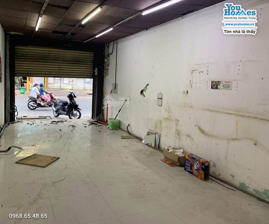 Cho thuê nhà mặt phố